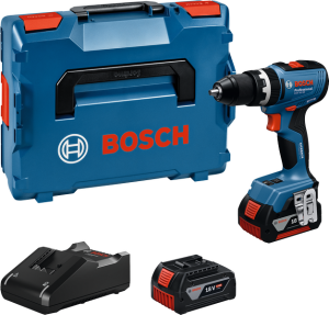 BOSCH GSR 18V-65 Şarjlı Matkap 18 Volt 5 Amper Çift Akülü