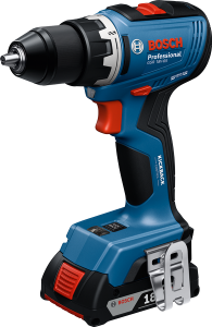 BOSCH GSR 18V-65 Şarjlı Matkap 18 Volt 5 Amper Çift Akülü