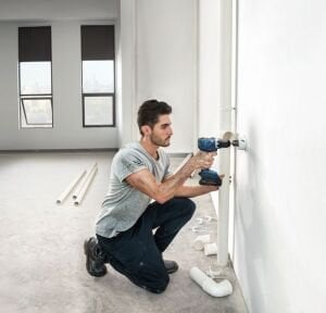 BOSCH GSR 18V-65 Şarjlı Matkap 18 Volt 5 Amper Çift Akülü