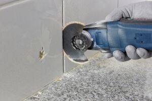 BOSCH ACZ 85 RT3 CT Derz Arası Temizleme İçin Raspa Bıçağı