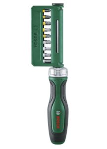 BOSCH Cırcırlı Bits Tornavida Seti 18+1 Parça