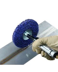 ZIAGER 100X12X14 mm Pas-Boya Sökücü Temizleyici Mor Disk