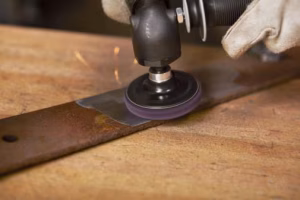 ZIAGER 100X12X14 mm Pas-Boya Sökücü Temizleyici Mor Disk