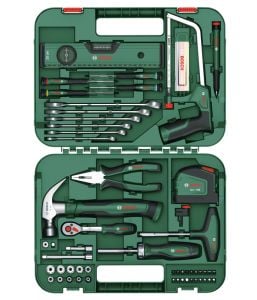 BOSCH ADVANCED 64 Parça Çok Amaçlı Montaj - Anahtar ve Lokma El Aleti Seti
