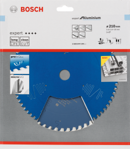 BOSCH Expert for Aluminyum 210x30x2,6 mm 54 Diş Aluminyum Elmas Daire Testere
