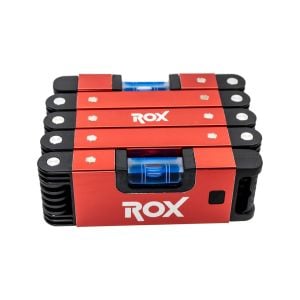 ROX Mıknatıslı Katlanır Su Terazisi 70 cm (153ROX0176)