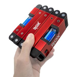 ROX Mıknatıslı Katlanır Su Terazisi 70 cm (153ROX0176)