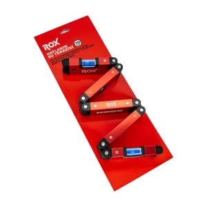 ROX Mıknatıslı Katlanır Su Terazisi 70 cm (153ROX0176)