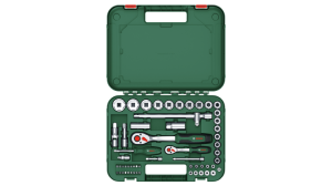 BOSCH 56 Parça 1/2'' - 1/4'' Lokma Takımı (1600A02Z9G)