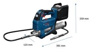 BOSCH GFP 18V-10 Akülü Gres Tabancası 18 Volt (Akü ve Sarj Aleti Hariç)
