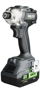 VOLTZ VZSD-20 Akülü Torklu Vidalama 20 Volt Çift Akülü 5 Ah 1/4 Soket