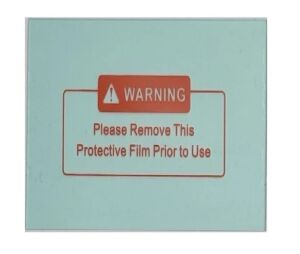 UNIARC Kolormatik Maske için Dış Yedek Koruma Camı 115X104 mm