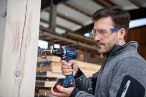 BOSCH GSB 18V-90 C Kömürsüz Şarjlı Darbeli Matkap 18 Volt 5.0 Ah