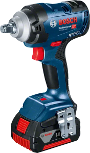 BOSCH GDS 18 V-400 Şarjlı Somun Sıkma 18 Volt 5.0 Amper Çift Akülü