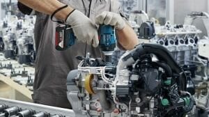 BOSCH GDS 18 V-400 Şarjlı Somun Sıkma 18 Volt 5.0 Amper Çift Akülü