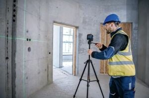 BOSCH GLL 12-22 G Çapraz Çizgili Yeşil Lazer Terazi