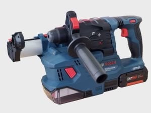 BOSCH GBH 185-LI Toz Emmeli Akülü Kırıcı Delici (Tozsuz Beton Delim İçin)
