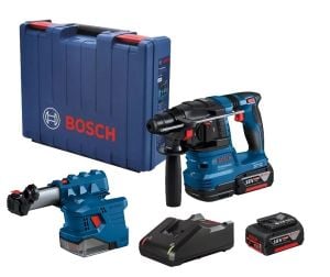 BOSCH GBH 185-LI Toz Emmeli Akülü Kırıcı Delici (Tozsuz Beton Delim İçin)