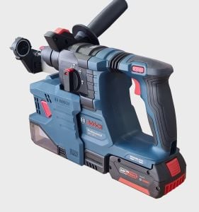 BOSCH GBH 185-LI Toz Emmeli Akülü Kırıcı Delici (Tozsuz Beton Delim İçin)