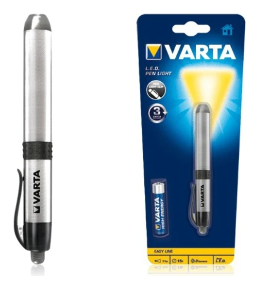 VARTA Led Penlight Pilli Kalem Tip Fener (16611101421)