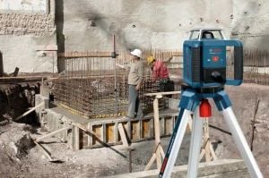 BOSCH GRL 400 H Rotasyon Lazerli Nivo Seti 400 mt Mesafeli