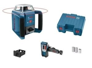 BOSCH GRL 400 H Rotasyon Lazerli Nivo Seti 400 mt Mesafeli
