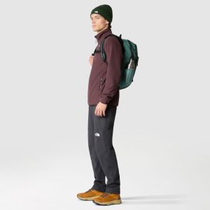 THE NORTH FACE Glacier Erkek Tam Boy Fermuarlı Polar