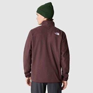 THE NORTH FACE Glacier Erkek Tam Boy Fermuarlı Polar