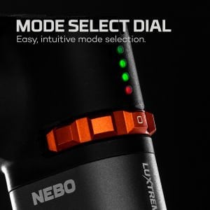 NEBO Luxtreme SL25R 500 Lümen (SPT.1004.G)