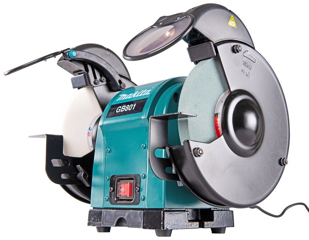 MAKİTA GB 801 Zımpara Taş Motoru 550 Watt 200 mm