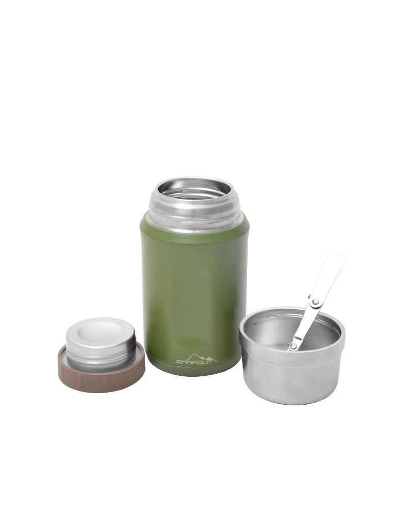 NURGAZ Yeşil Yemek Termosu 600 ml (NG 172-Y)