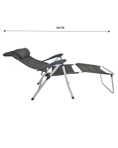 NURGAZ Campout Şezlong Sandalye (NG C150)