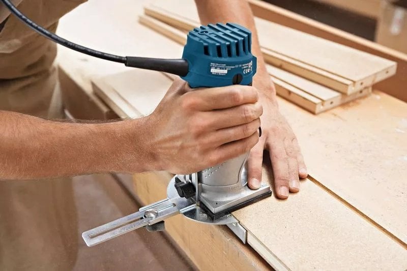 BOSCH GKF 600 Avuç Tip El Frezesi 600 Watt