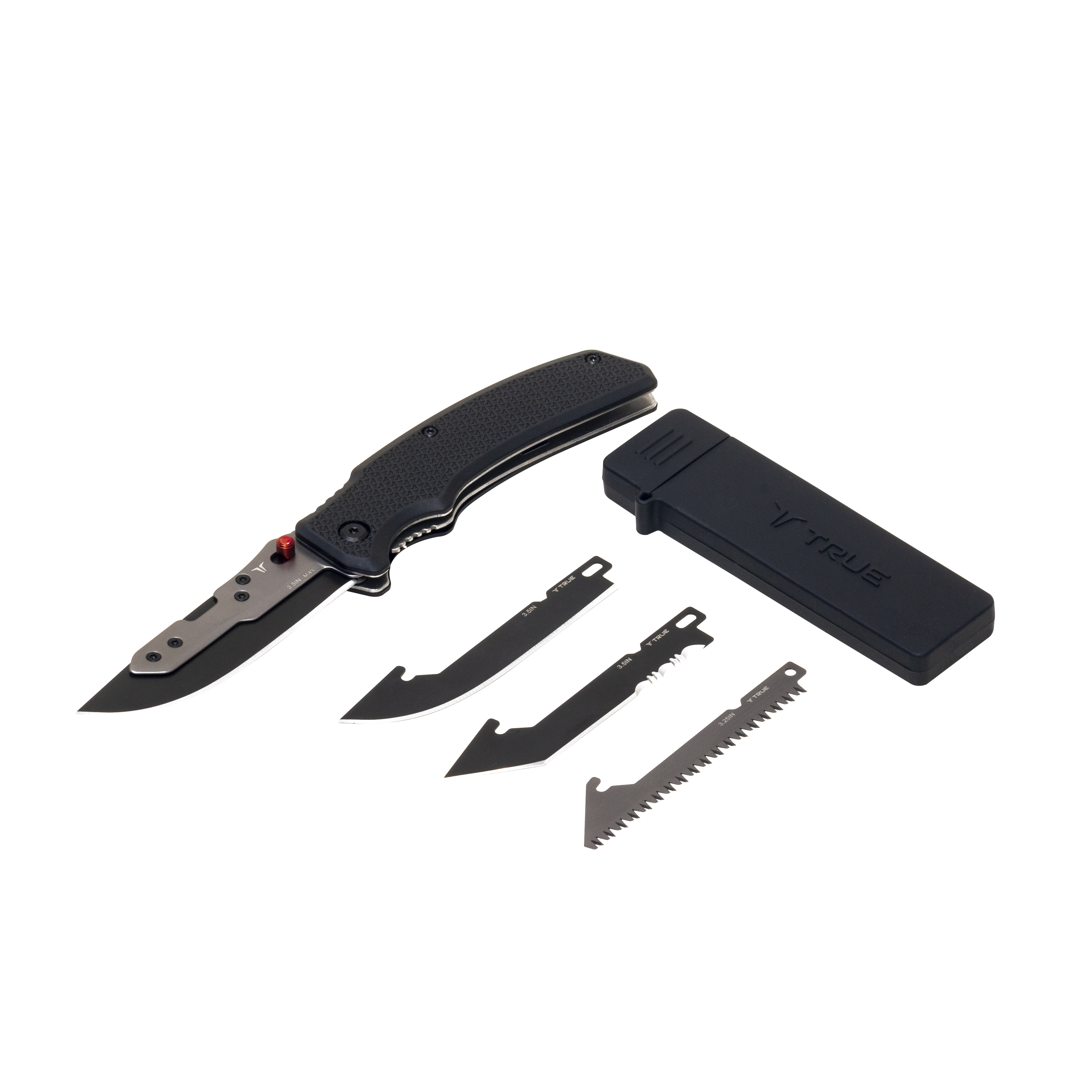 TRUE UTILITY Multiblade Çakı Seti (1004-G)