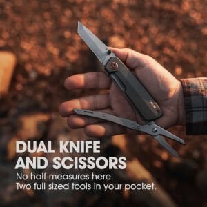TRUE UTILITY Dual Cutter Çakı (0002-G)