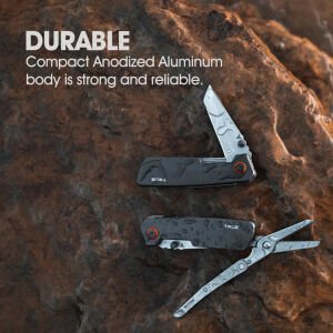 TRUE UTILITY Dual Cutter Çakı (0002-G)