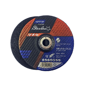 NORTON 180x8 mm Metal Taşlama Taşı (Starline)