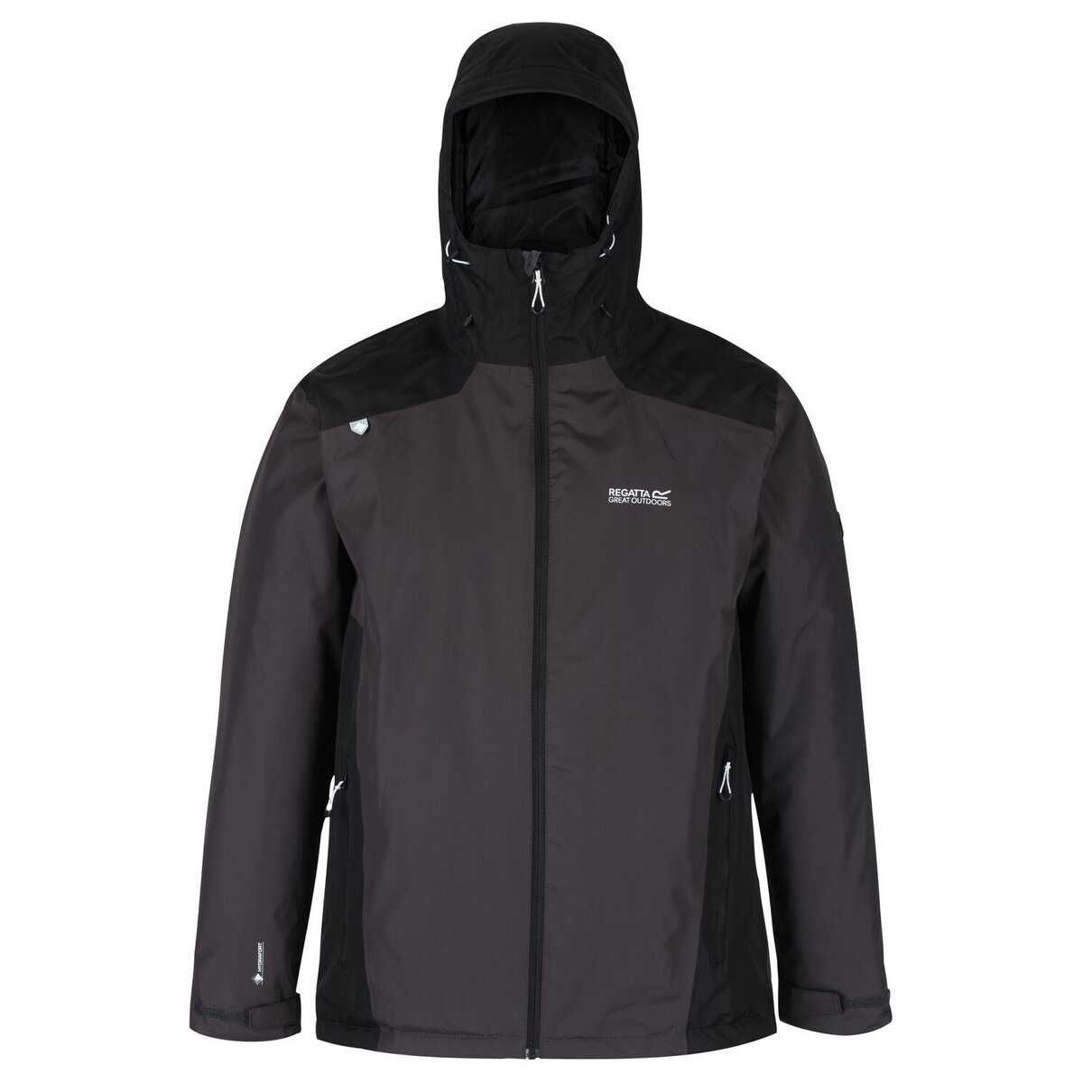 REGATTA Thornridge II Erkek Mont Gri