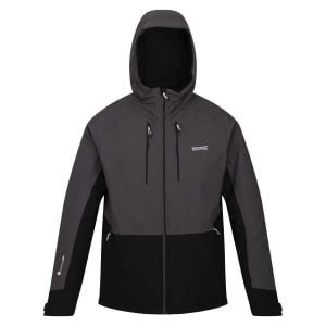 REGATTA Hightonpadded III Erkek Mont Gri