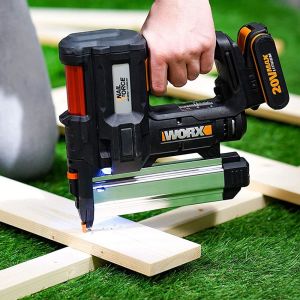 WORX WX840 Akülü Çivi - Zımba Çakma Tabancası 20 Volt Tek Akü