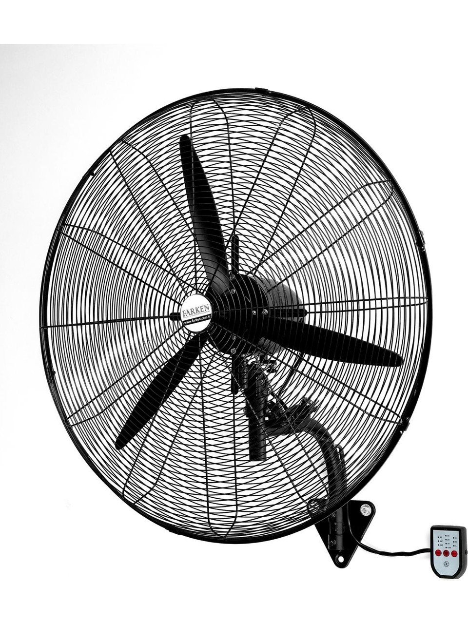 FARKEN SF500 Sanayi Tipi Vantilatör 50 cm(Duvara Monte)