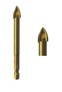 KRISTAL Ok Tipi Elmas Matkap Ucu 8 mm (Granit - Seramik - Cam Delme)