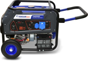 TEKSAN TM 8300 EX Benzinli İpli + Marşlı Jeneratör