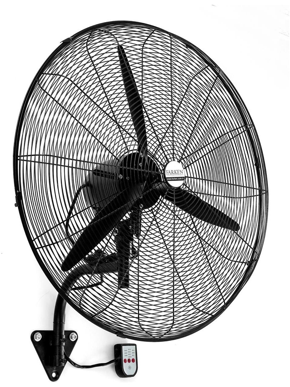 FARKEN SF750 Sanayi Tipi Vantilatör 75 cm(Duvara Monte)