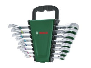 BOSCH 8 Parça Cırcırlı Kombine Anahtar Takımı (1600A027PS)