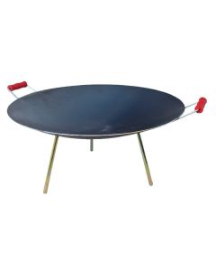 NURGAZ NG AC Ayaklı Ateş Çanağı - Kavurma Sacı