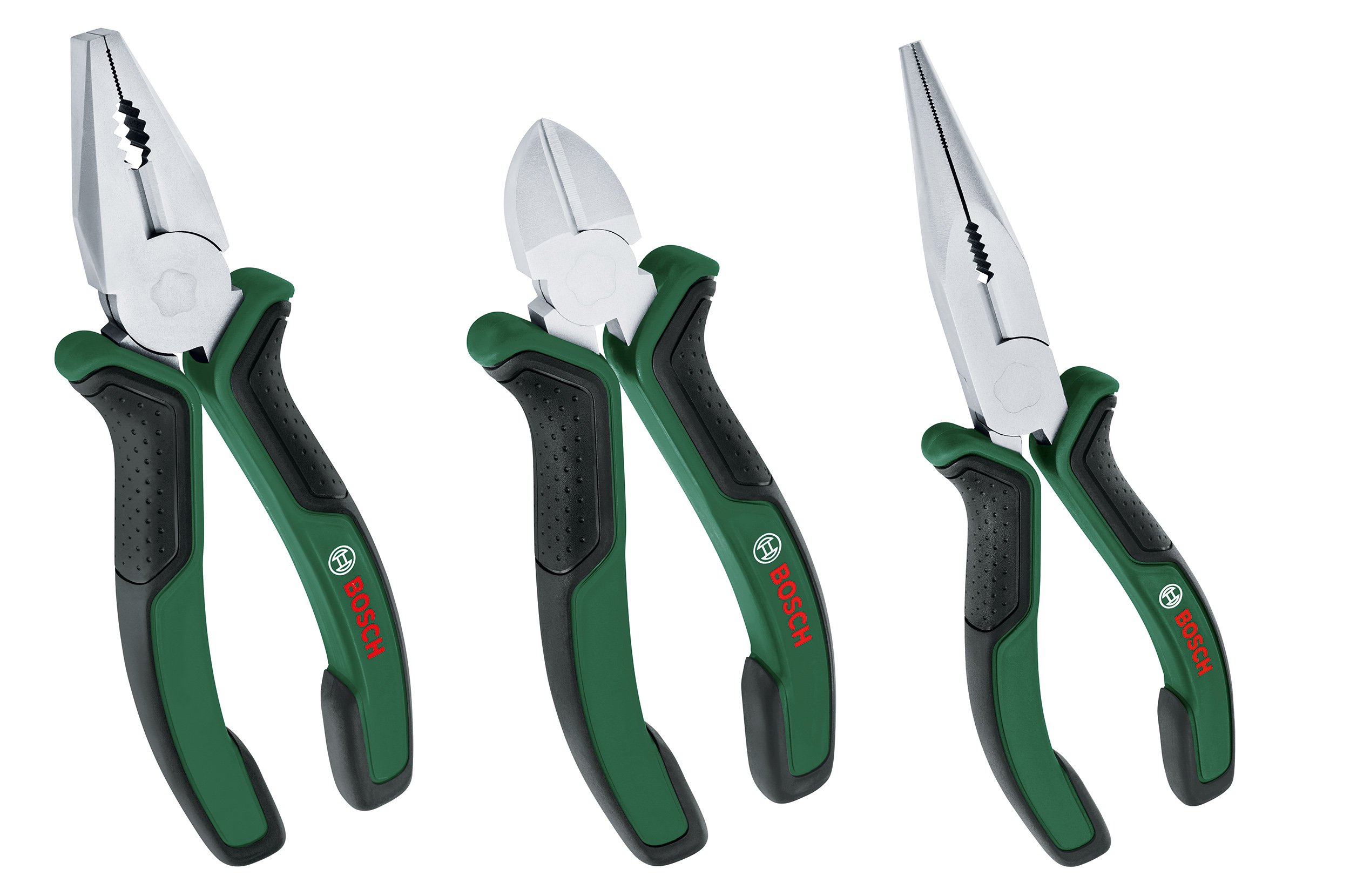 BOSCH 3'lü Pense-Yan Keski-Kargaburun Seti (1600A02C0S)