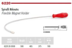 İZELTAŞ Spiralli Mıknatıs 500 gr(6220260500)