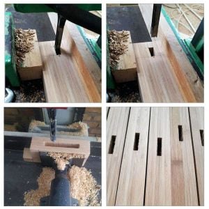 ROX Wood Kare Delik Zıvana Adaptörü 10 mm Matkap Uçlu (153ROX0271)