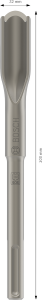 BOSCH SDS-Max Sığ Oluk Kanal Keski 32x300 mm